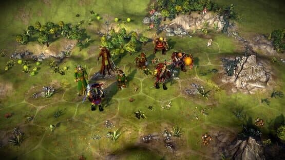 Eador: Masters of the Broken World - Allied Forces screenshot 4