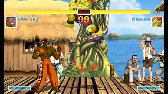 Ultra Street Fighter II: The Final Challengers screenshot 8