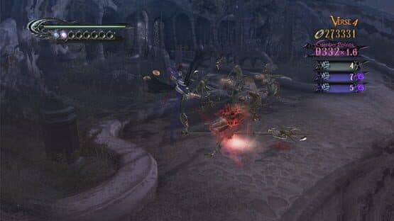 Bayonetta screenshot 1