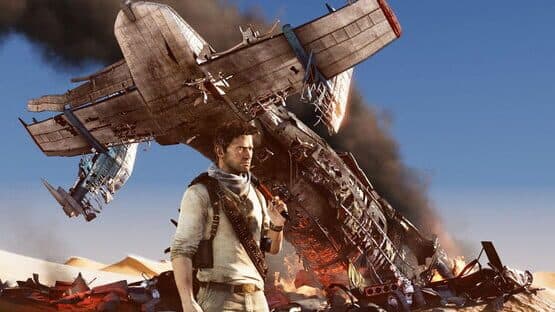 Uncharted 3: Drake's Deception artwork 9