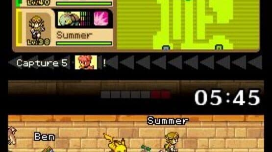 Pokémon Ranger: Guardian Signs screenshot 4