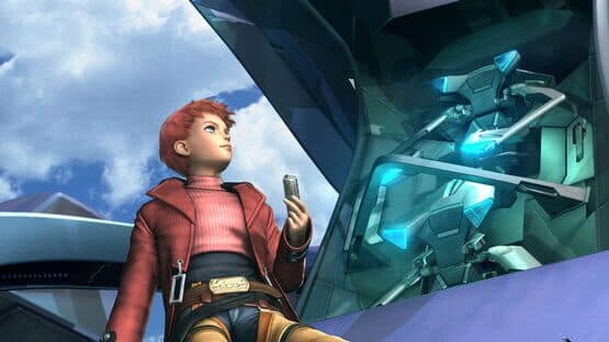 Xenosaga Episode II: Jenseits von Gut und Böse artwork 3