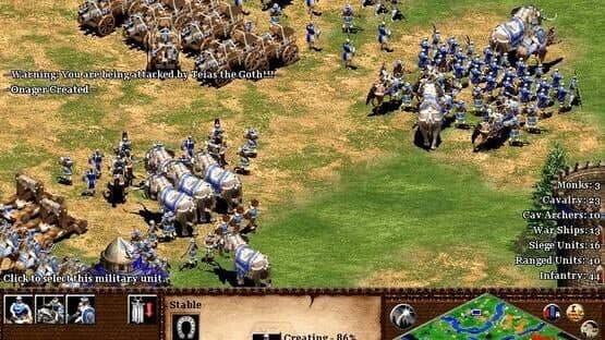 Age of Empires II: The Conquerors screenshot 2