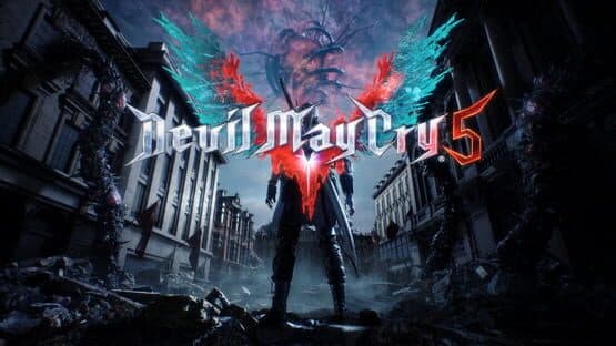 Devil May Cry 5 artwork 12