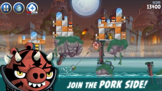 Angry Birds Star Wars II screenshot 8