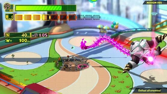 The Wonderful 101 screenshot 1