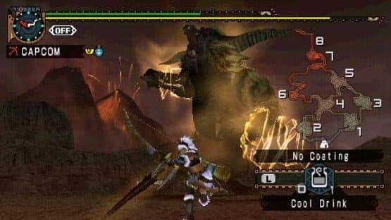 Monster Hunter Freedom Unite screenshot 3