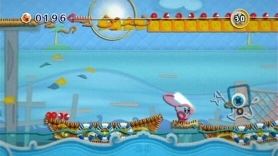 Kirby's Epic Yarn screenshot 11