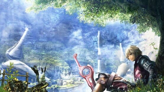 Xenoblade Chronicles artwork 3