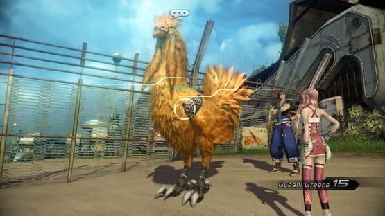 Final Fantasy XIII-2 screenshot 1