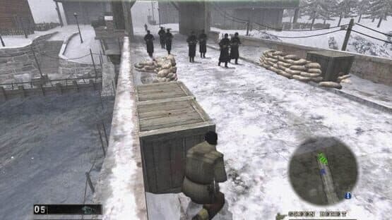 Commandos: Strike Force screenshot 5