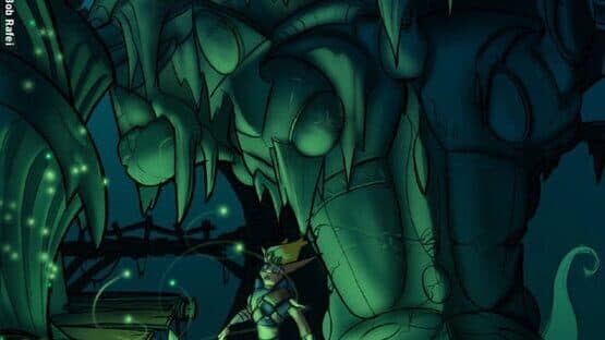 Jak and Daxter: The Precursor Legacy artwork 2