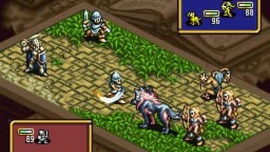 Ogre Battle: The March of the Black Queen screenshot 2