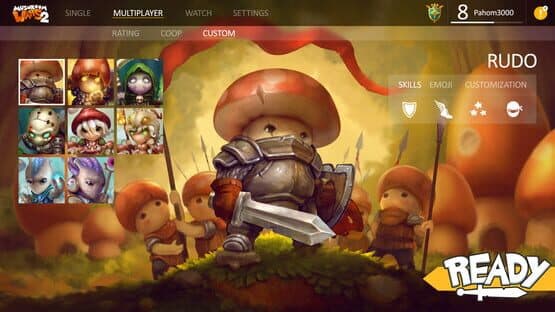 Mushroom Wars 2 screenshot 5