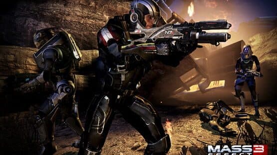 Mass Effect 3 screenshot 2