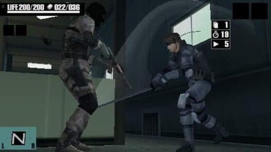 Metal Gear Acid screenshot 3