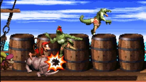 Donkey Kong Country 2: Diddy's Kong Quest screenshot 1