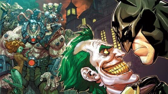 Batman: Arkham Asylum artwork 6