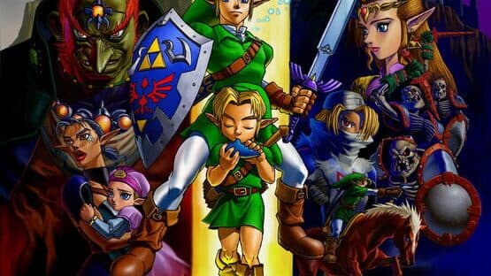 The Legend of Zelda: Ocarina of Time 3D artwork 5