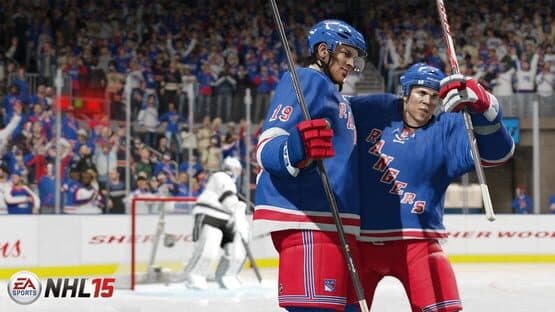 NHL 15 screenshot 1