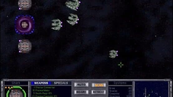 Master of Orion II: Battle at Antares screenshot 5