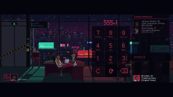 The Red Strings Club screenshot 6