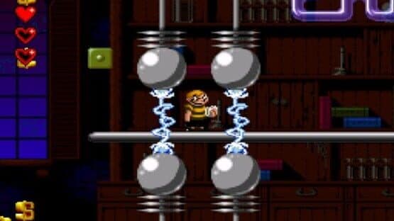 The Addams Family: Pugsley's Scavenger Hunt screenshot 11