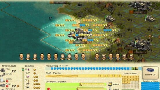 Sid Meier's Civilization III screenshot 1