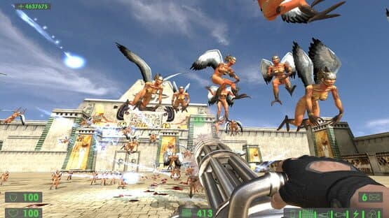 Serious Sam HD: The First Encounter screenshot 1