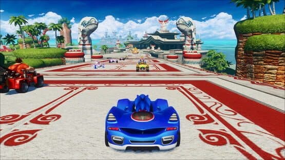 Sonic & All-Stars Racing Transformed screenshot 5