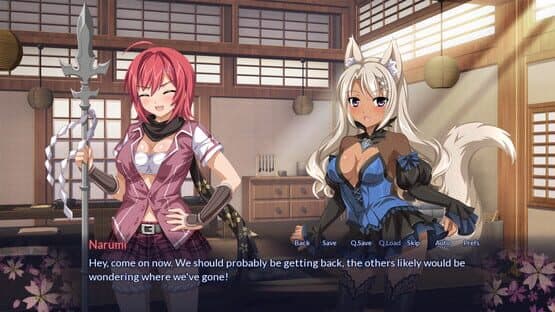 Sakura Spirit screenshot 5