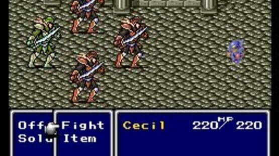 Final Fantasy II screenshot 7