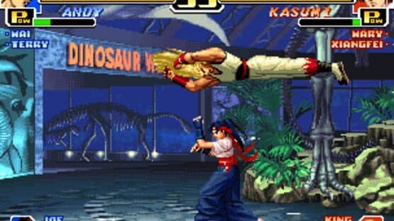 The King of Fighters '99: Millennium Battle screenshot 8