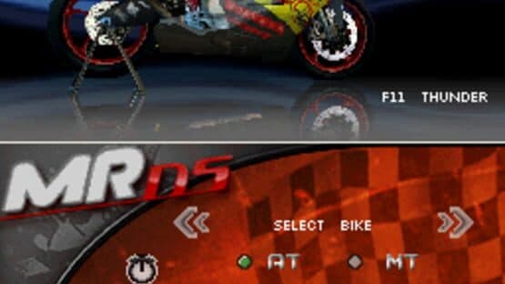 Moto Racer DS screenshot 7