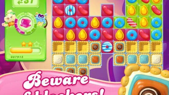 Candy Crush Jelly Saga screenshot 8