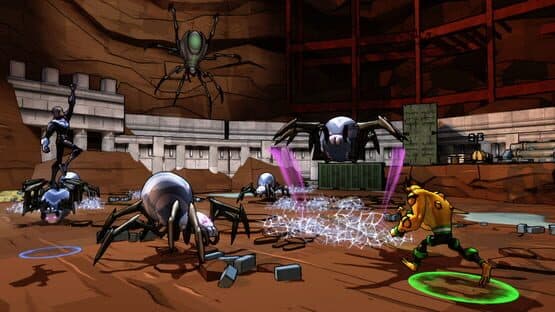 Ben 10: Omniverse screenshot 10
