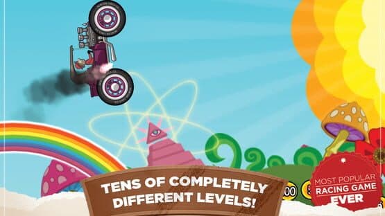 Hill Climb Racing screenshot 3