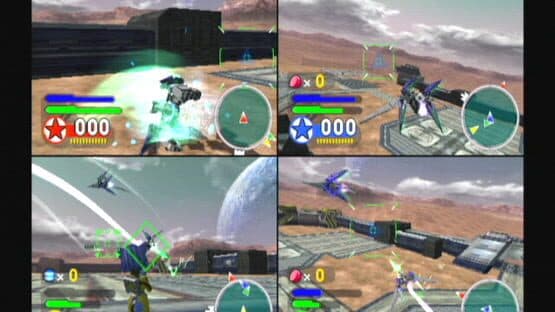 Star Fox: Assault screenshot 11