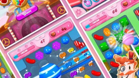 Candy Crush Saga screenshot 2