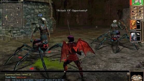 Neverwinter Nights: Hordes of the Underdark screenshot 1