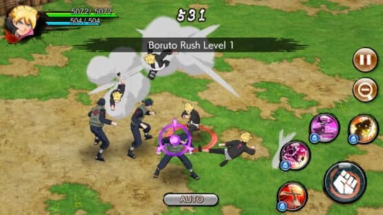 Naruto x Boruto: Ninja Voltage screenshot 1