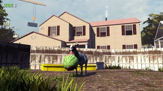 Goat Simulator screenshot 1