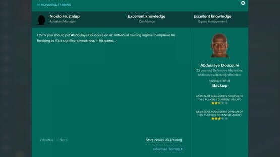 Football Manager 2017 screenshot 2