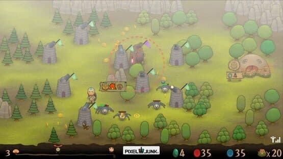 PixelJunk Monsters Ultimate screenshot 5