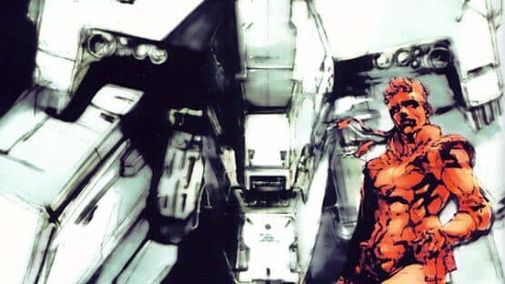 Metal Gear Solid artwork 4