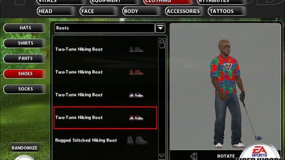 Tiger Woods PGA Tour 2005 screenshot 3