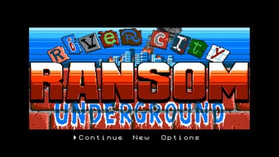 River City Ransom: Underground screenshot 1