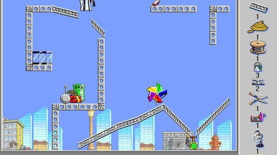 The Incredible Machine 3 screenshot 1
