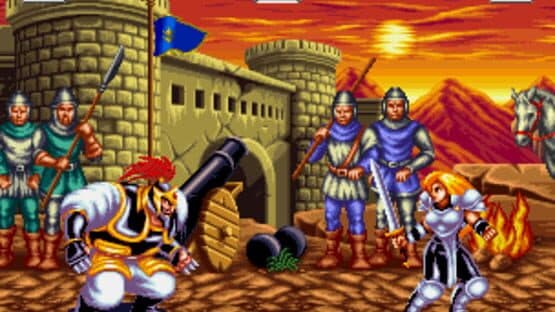 World Heroes 2 Jet screenshot 4