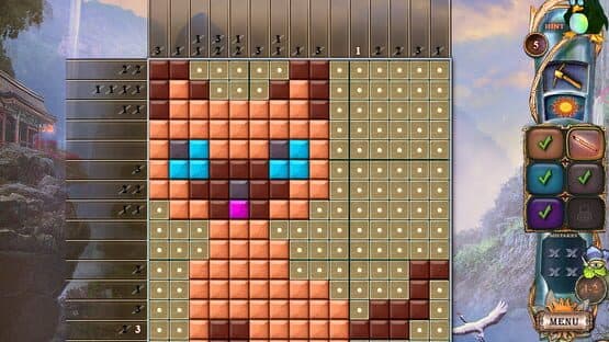 Fantasy Mosaics 25: Wedding Ceremony screenshot 1